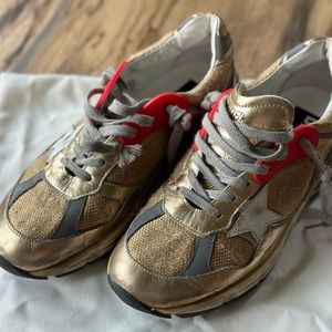 Golden Goose dad sneakers